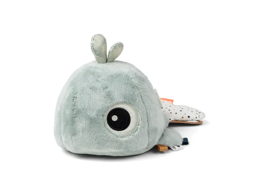 Hide&Seek activity toy Wally Blue