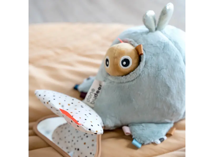 Hide&Seek activity toy Wally Blue