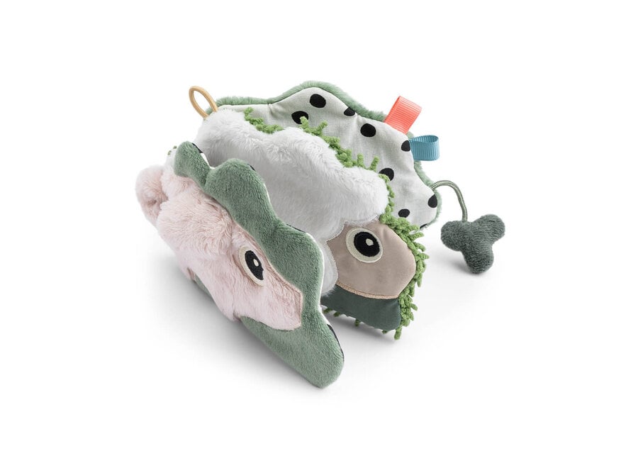 Sensory baby book Tiny farm Colour mix