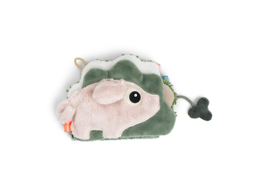 Sensory baby book Tiny farm Colour mix