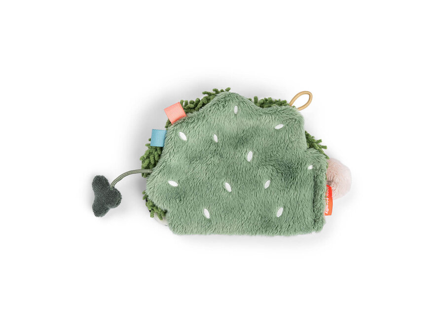 Sensory baby book Tiny farm Colour mix