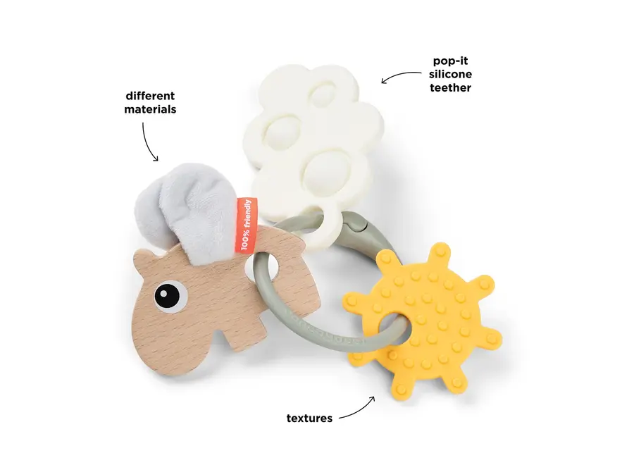 Sensory activity ring Happy clouds Col