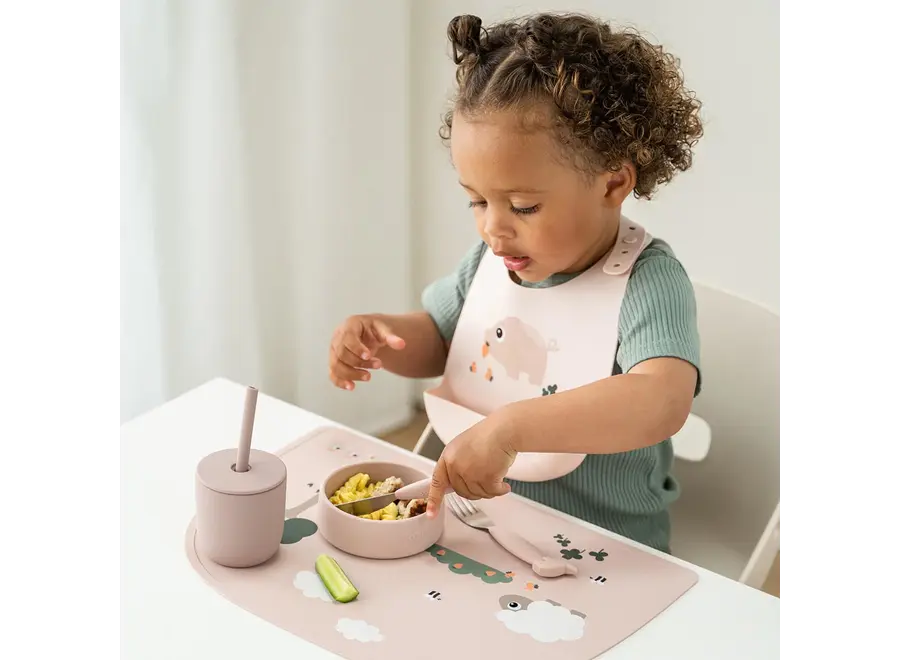 Silicone bowl set 2 pcs Pigee Powder