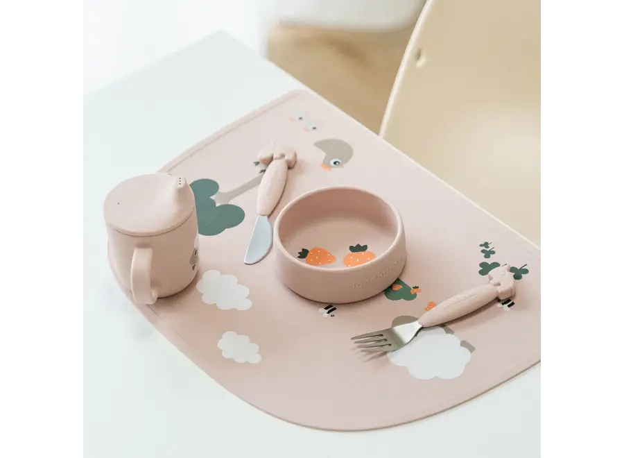 Silicone bowl set 2 pcs Pigee Powder