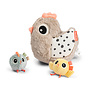 Hide&Seek activity toy Clucky Sand