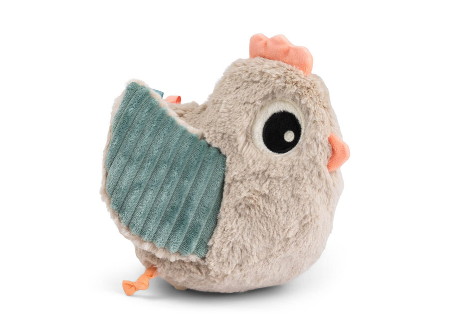 Hide&Seek activity toy Clucky Sand
