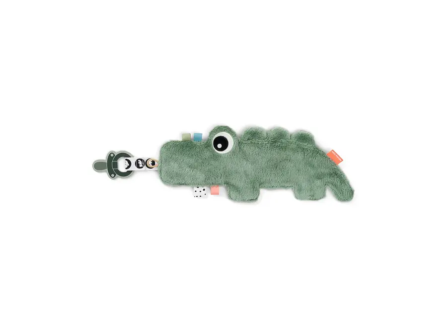 Cozy friend Croco Green