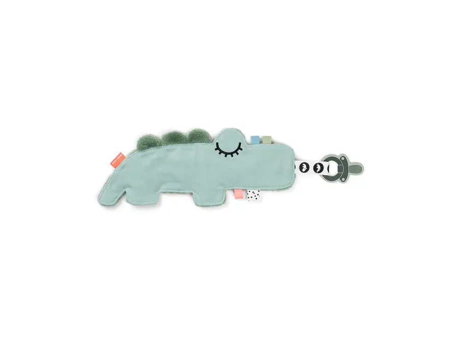 Cozy friend Croco Green