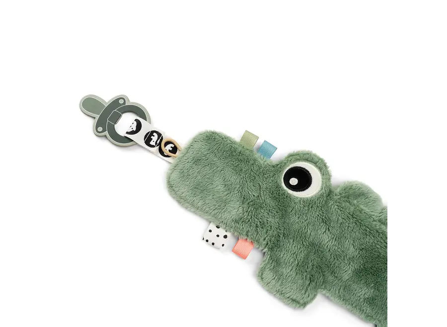 Cozy friend Croco Green