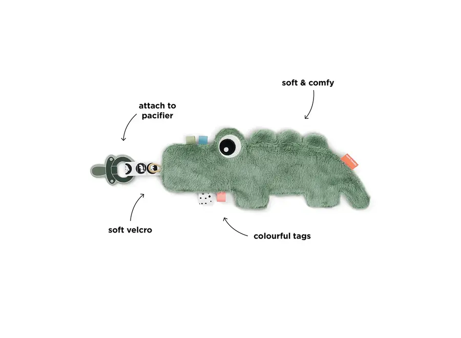 Cozy friend Croco Green