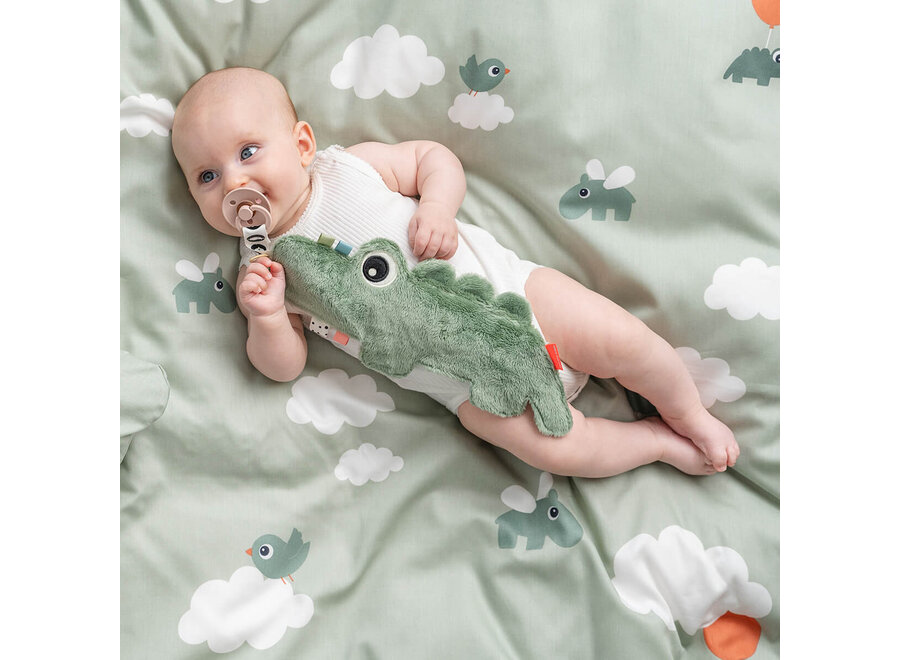Cozy friend Croco Green