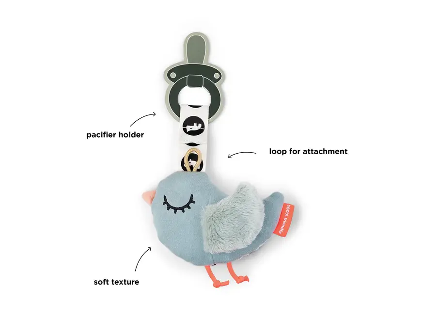 Cozy keeper Birdee Blue