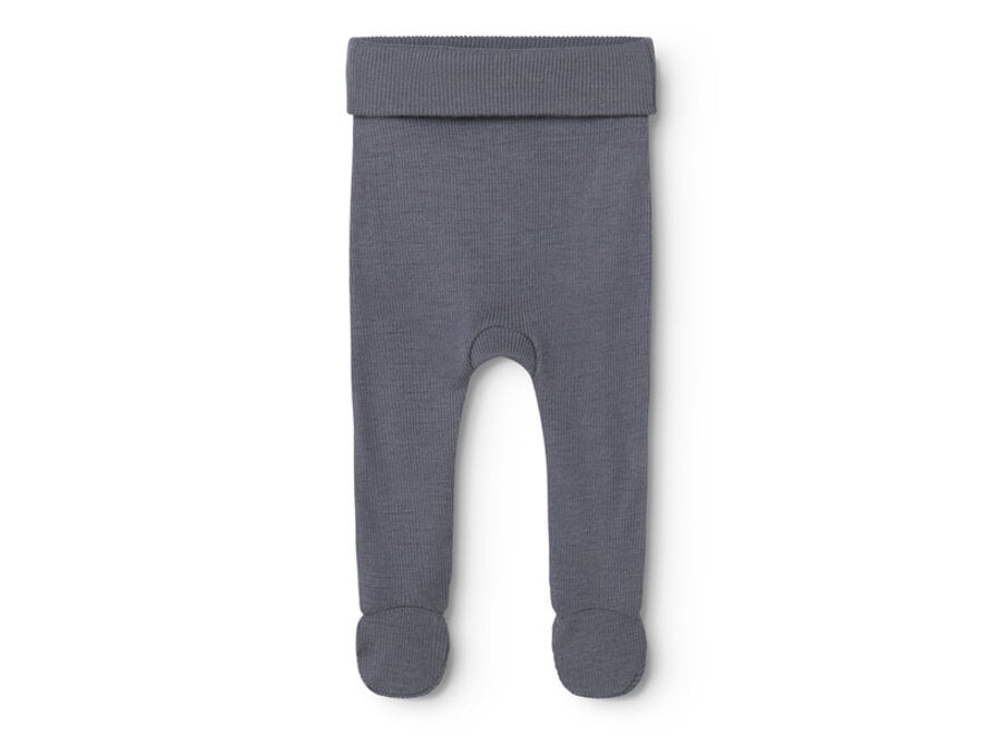 MarMar Pixa Broekje Wool Rib Rainstorm