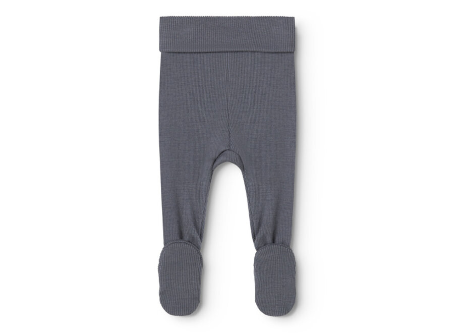MarMar Pixa Broekje Wool Rib Rainstorm
