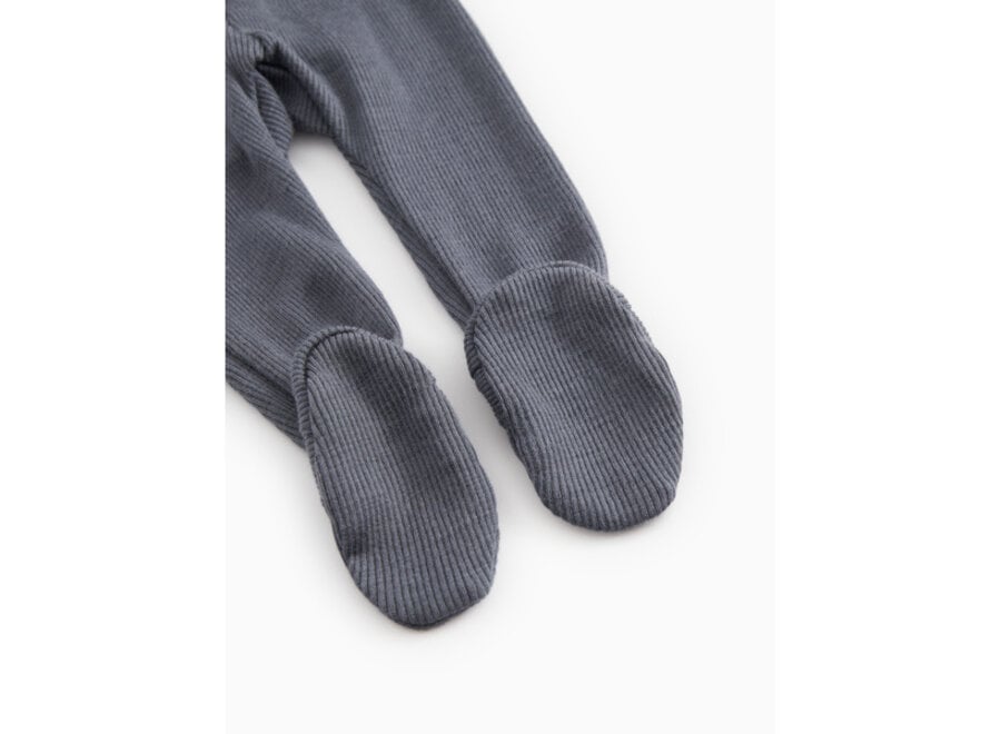 MarMar Pixa Broekje Wool Rib Rainstorm