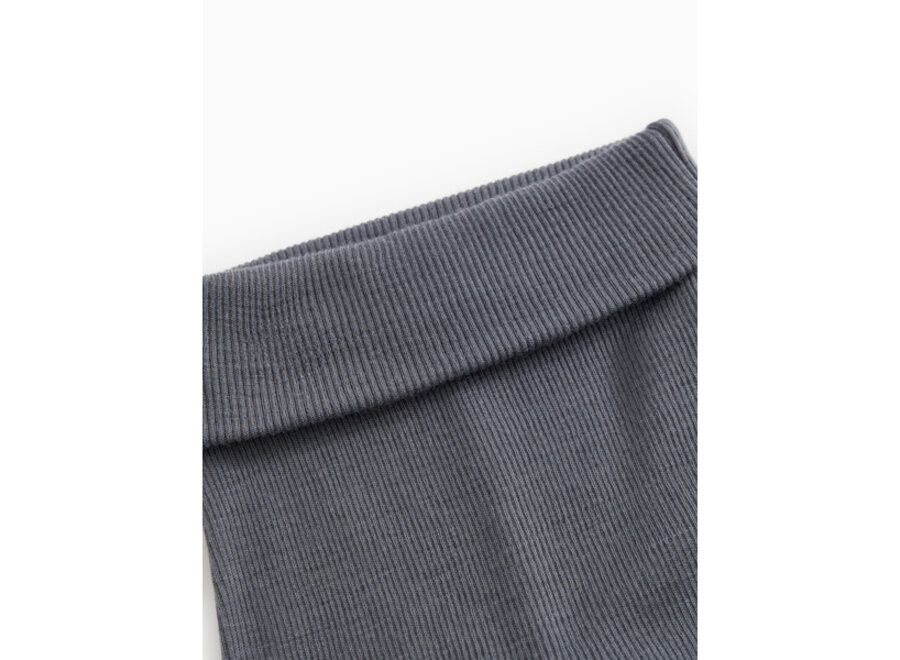 MarMar Pixa Broekje Wool Rib Rainstorm