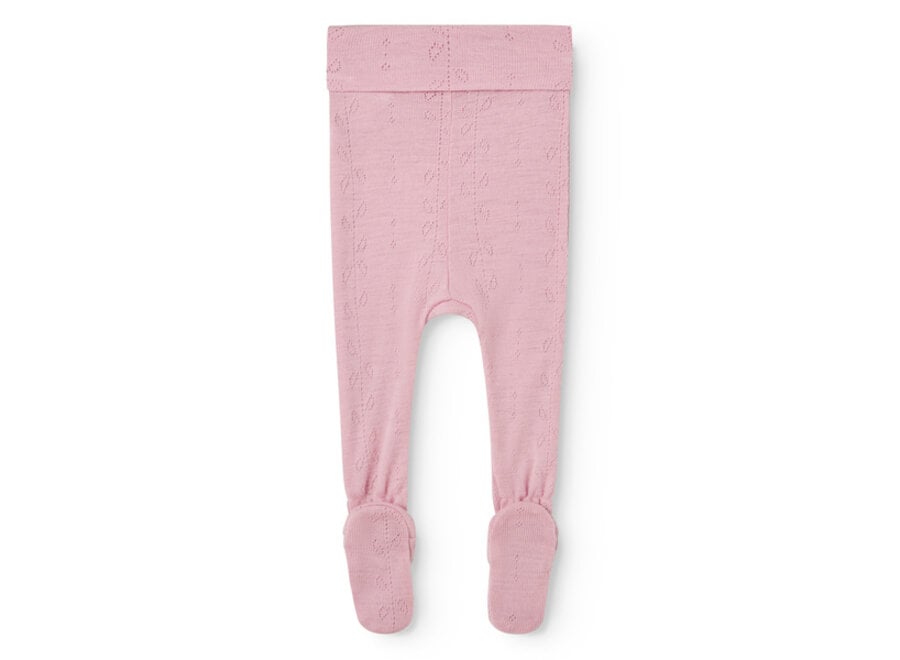 MarMar Pixa Broekje Wool Rib Soft Berry