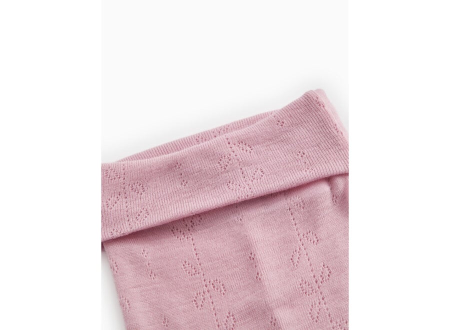 MarMar Pixa Broekje Wool Rib Soft Berry