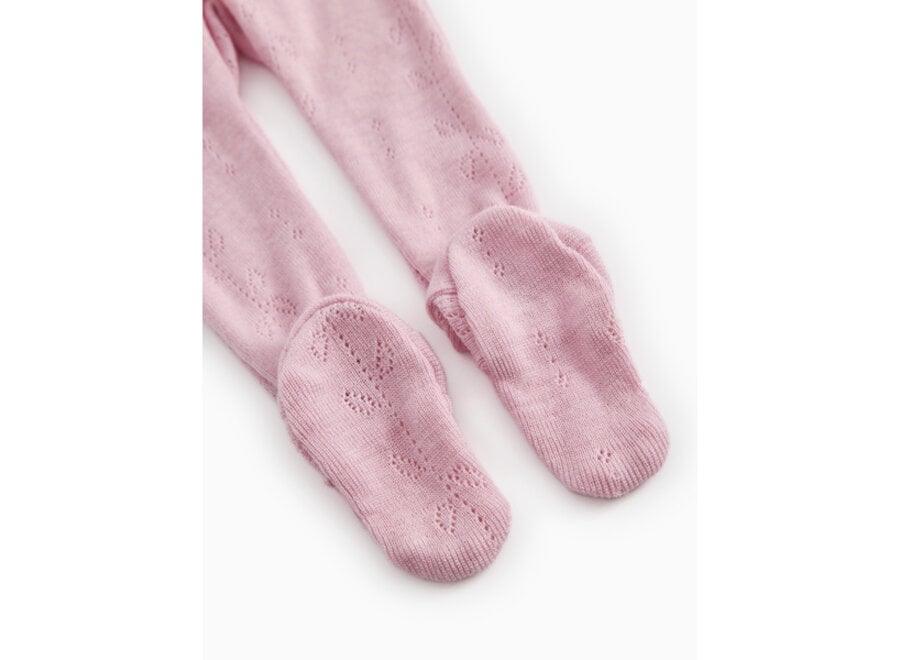 MarMar Pixa Broekje Wool Rib Soft Berry