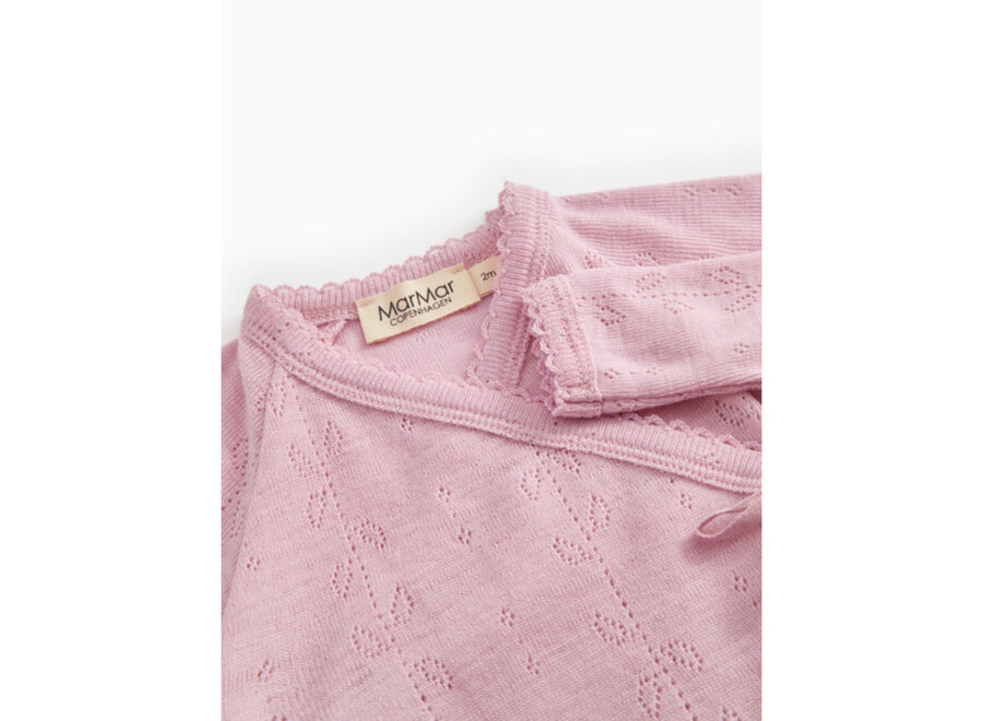 MarMar Rula Boxpak Wool Rib Soft Berry