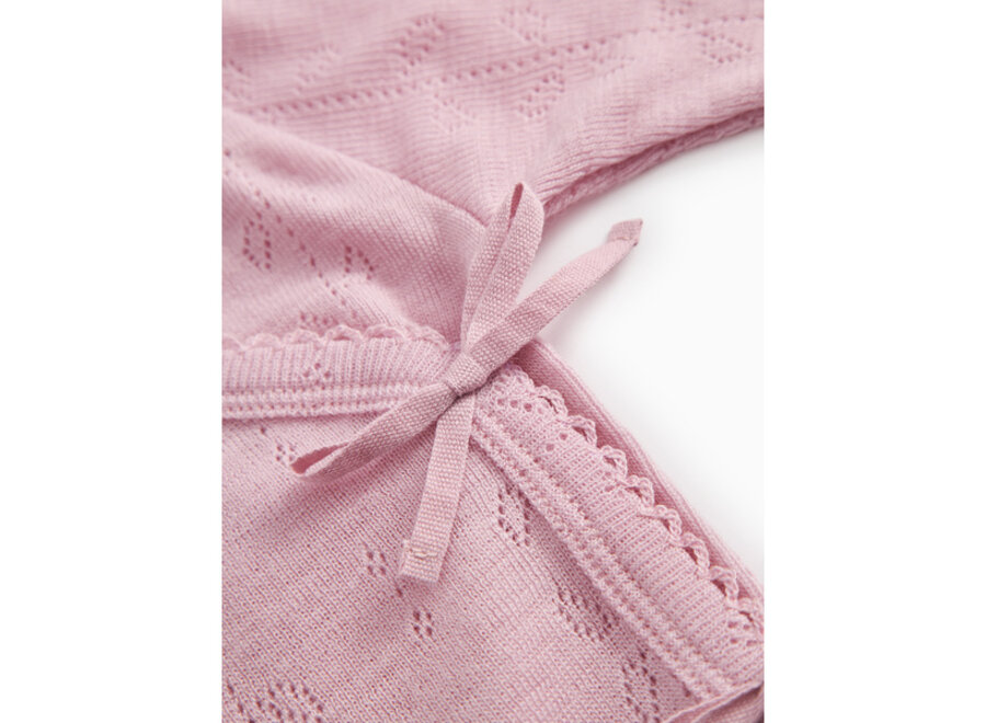 MarMar Rula Boxpak Wool Rib Soft Berry