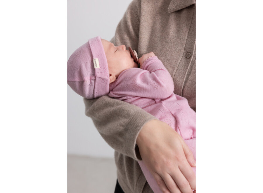 MarMar Rula Boxpak Wool Rib Soft Berry