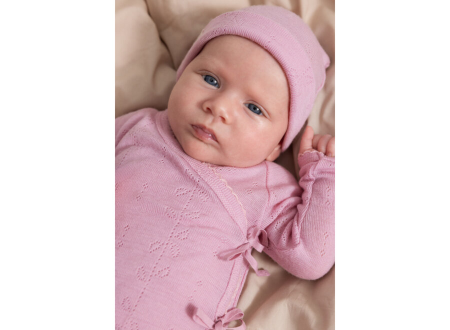MarMar Rula Boxpak Wool Rib Soft Berry