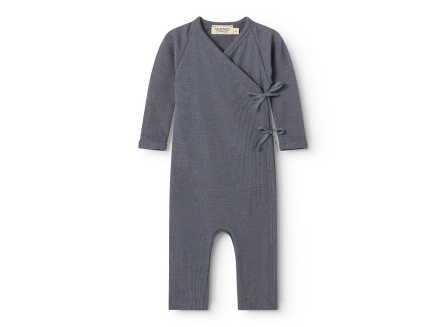 MarMar Rula Boxpak Wool Rib Rainstorm