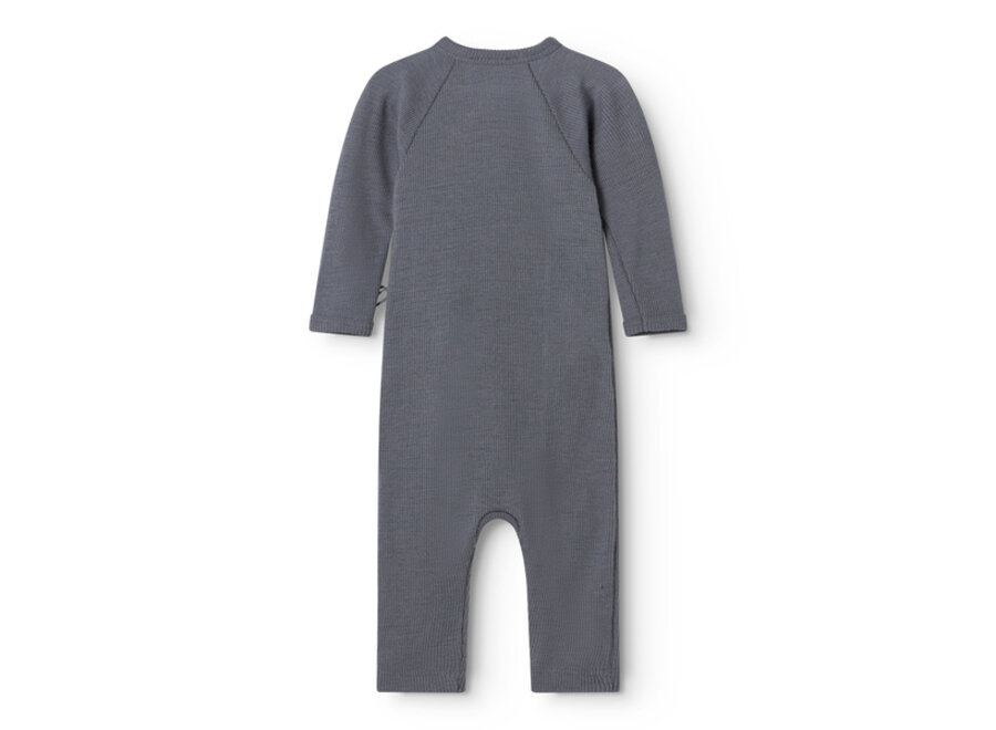 MarMar Rula Boxpak Wool Rib Rainstorm