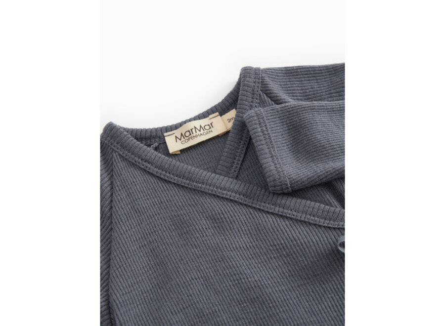 MarMar Rula Boxpak Wool Rib Rainstorm