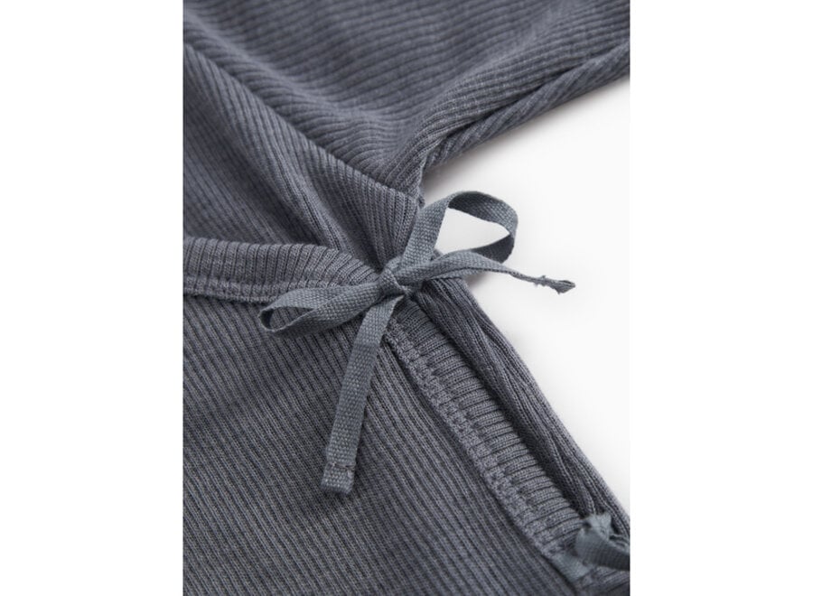 MarMar Rula Boxpak Wool Rib Rainstorm