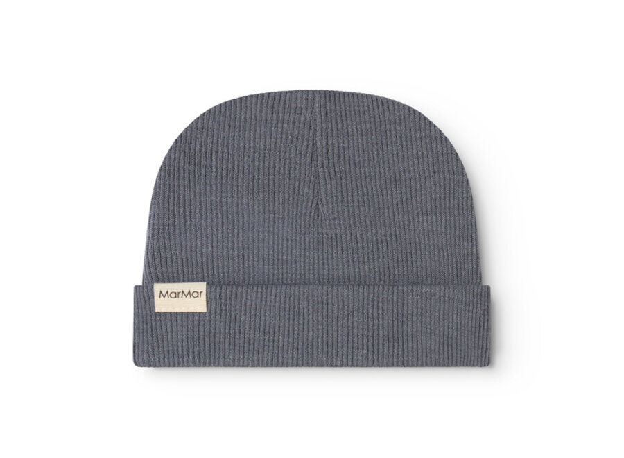 MarMar Aiko Mutsje Wool Rib Rainstorm