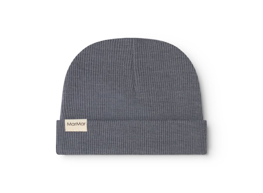 MarMar Aiko Mutsje Wool Rib Rainstorm