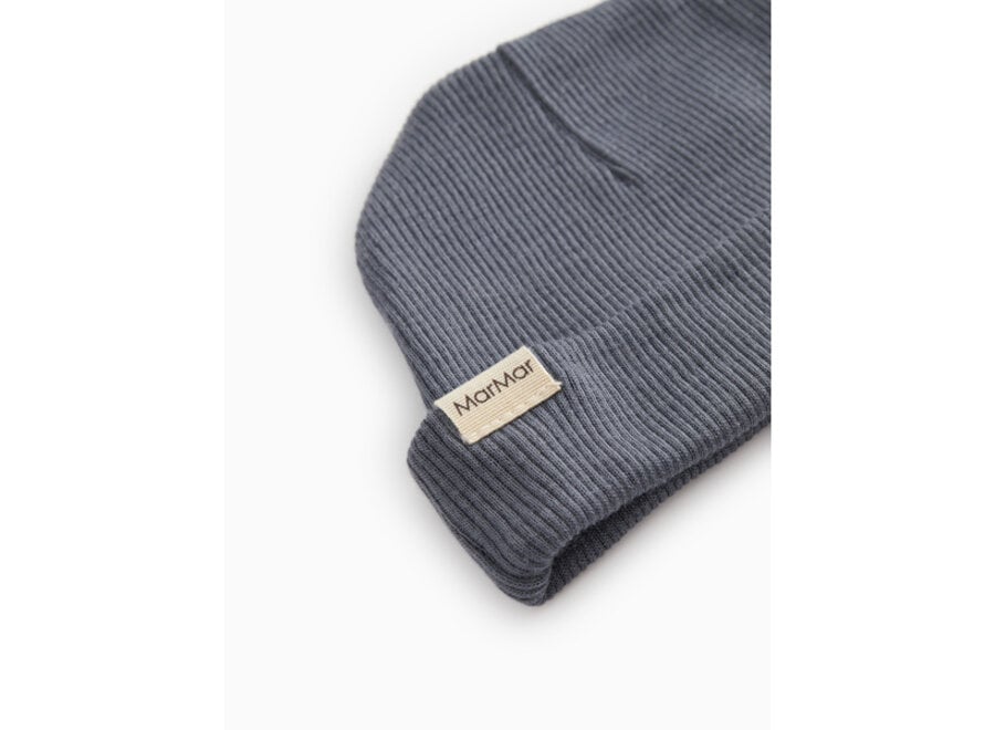 MarMar Aiko Mutsje Wool Rib Rainstorm