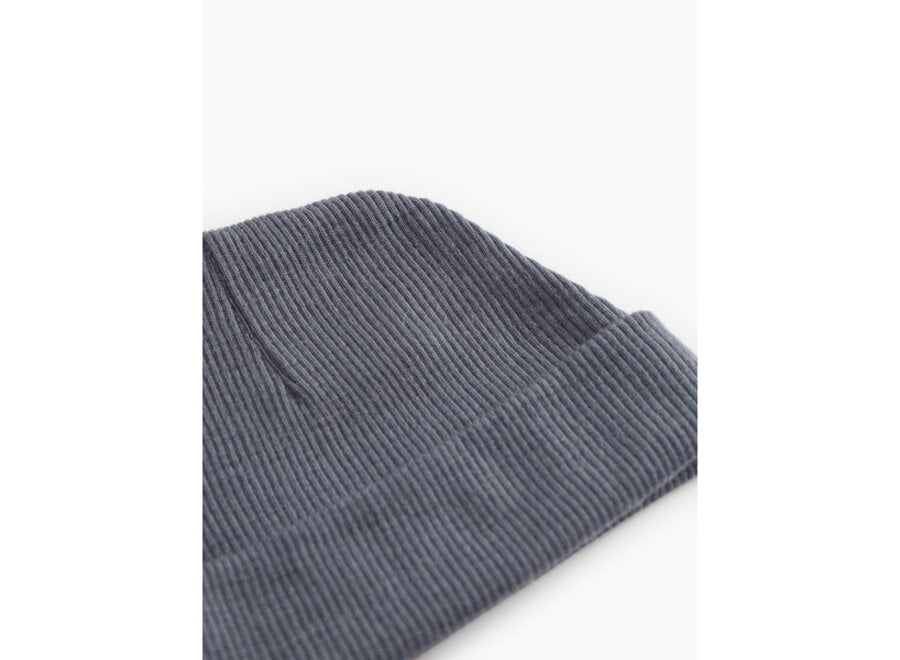 MarMar Aiko Mutsje Wool Rib Rainstorm