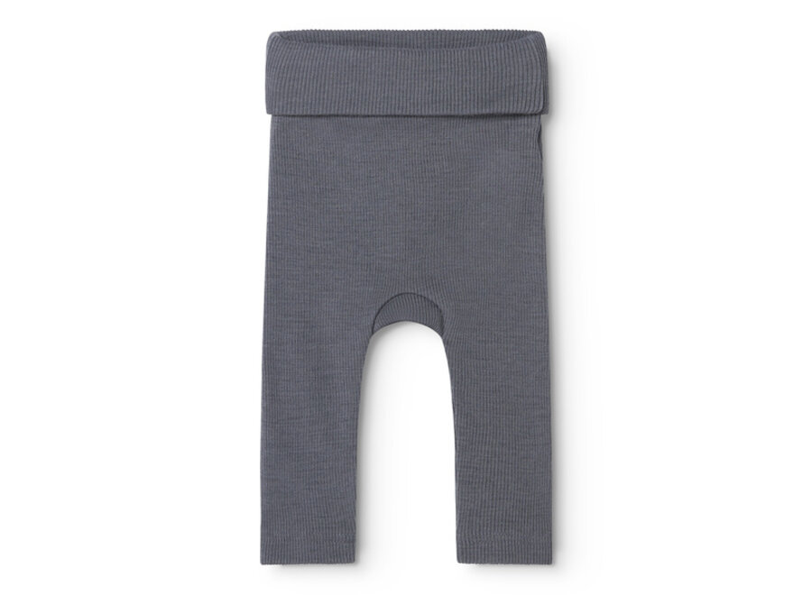 MarMar Piva Broekje Wool Rib Rainstorm