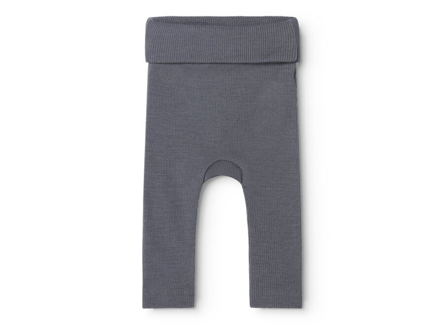 MarMar Piva Broekje Wool Rib Rainstorm