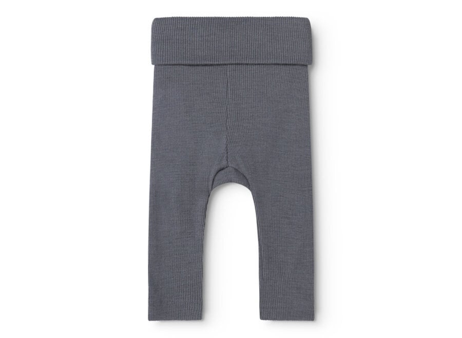 MarMar Piva Broekje Wool Rib Rainstorm