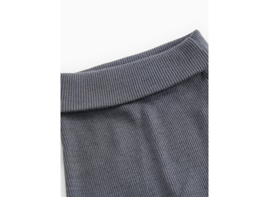 MarMar Piva Broekje Wool Rib Rainstorm