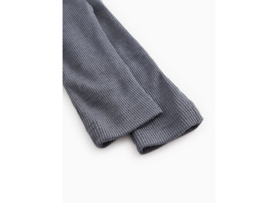 MarMar Piva Broekje Wool Rib Rainstorm