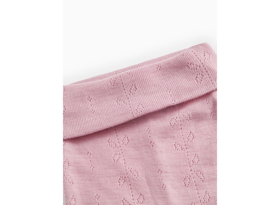 MarMar Piva Broekje Wool Rib Soft Berry