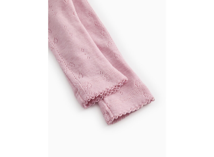 MarMar Piva Broekje Wool Rib Soft Berry