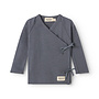MarMar Tut Wikkel vest Wool Rib Rainstorm