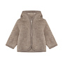 Huttelihut Jacket Wool Fleece Buttons Savannah