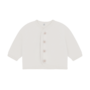 Huttelihut Jacket Wool Fleece Buttons Ecru