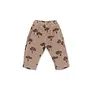 Pu Printed Corduroy Pants Drawing