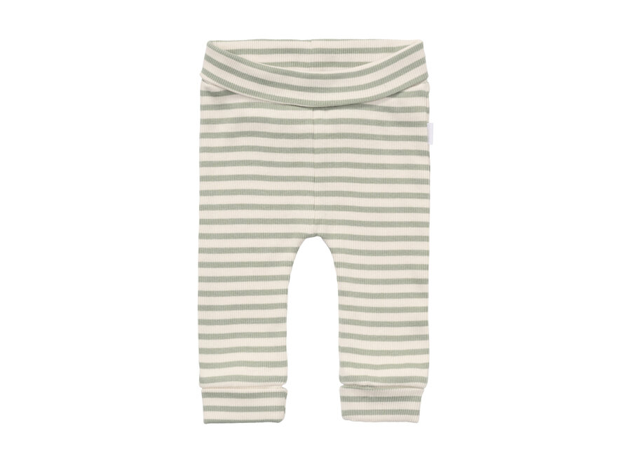 Noppies Broekje stripe Ice Green