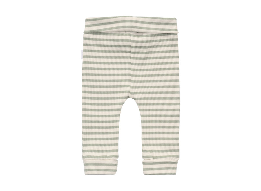 Noppies Broekje stripe Ice Green