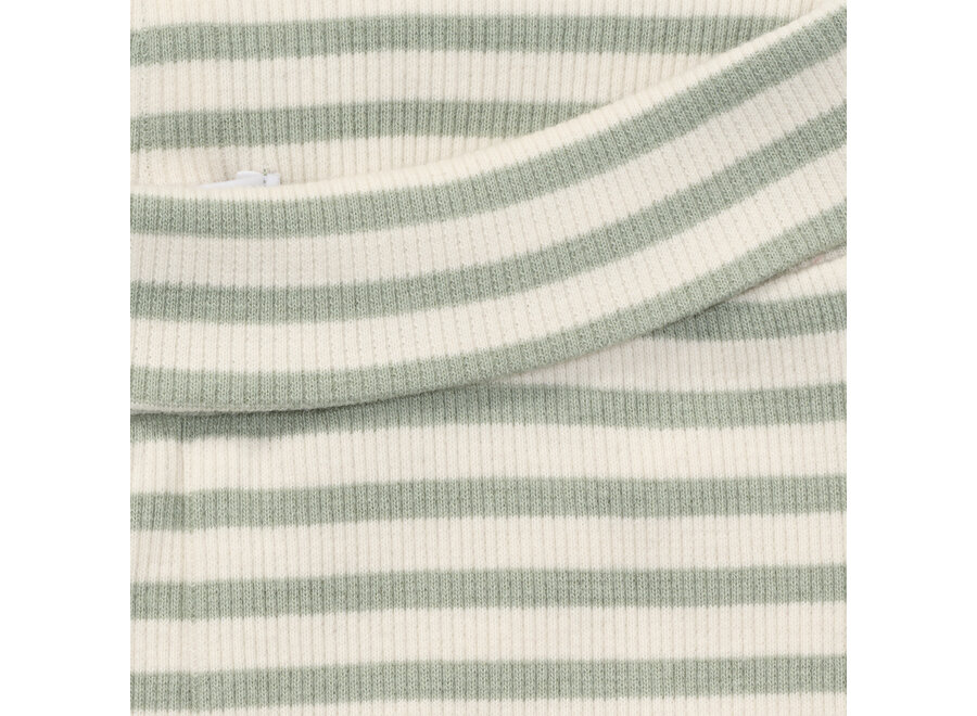 Noppies Broekje stripe Ice Green