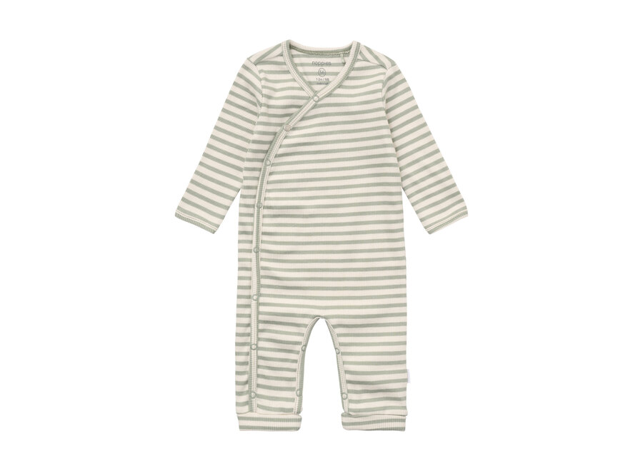 Noppies Boxpak stripe Ice Green